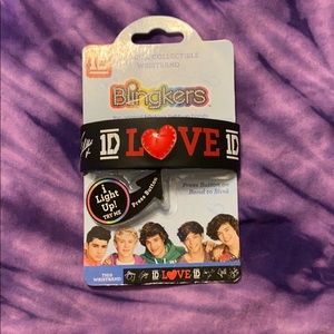 One direction collectible bracelet blingkers 1D